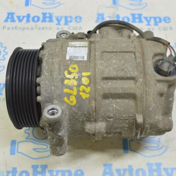 Компрессор кондиционера Mercedes X164 GL W164 ML W251 R 3.0d (01) 71т км A 002 230 58 11