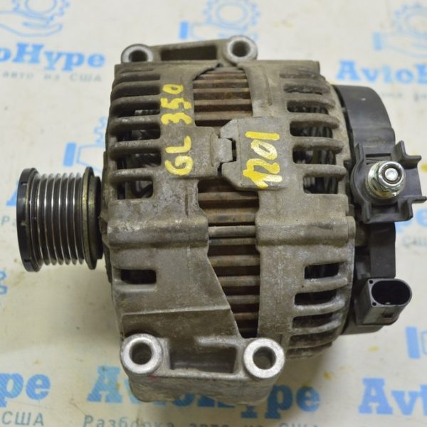 Генератор Mercedes X164 GL 3.0d (01) 71к км пробег A 014 154 13 02