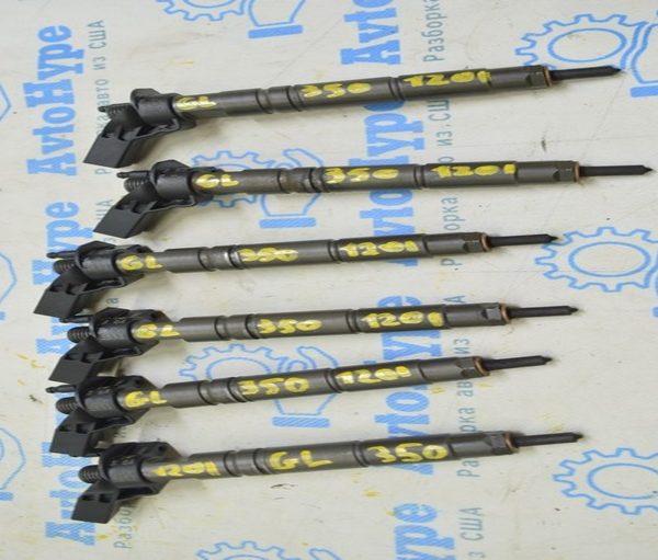 Форсунка (распылитель) Mercedes X164 GL 3.0d (01) 642-070-13-87-80