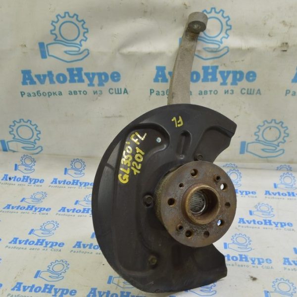 Цапфа со ступицей перед лев Mercedes X164 GL (01) с кожухом 71т км A 164 330 23 20