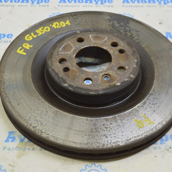 Диск тормозной перед прав Mercedes X164 GL W164 ML W251 R 350мм A 164 421 14 12