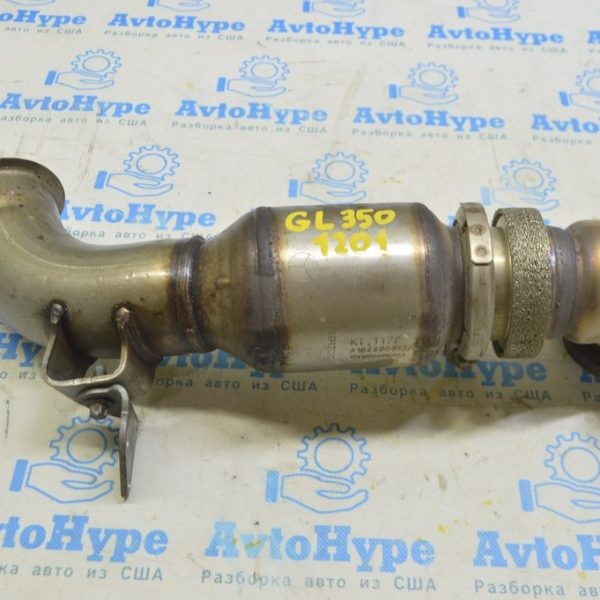 Сажевый фильтр Mercedes X164 GL350 3.0d (01) A1644909136 71к км 164-490-75-36-80