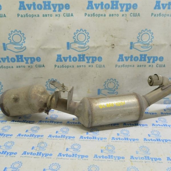 Катализатор  Mercedes X164 GL ML 350 3.0d A 164 490 17 16 в сборе с глушителем (01) A 164 490 51 14