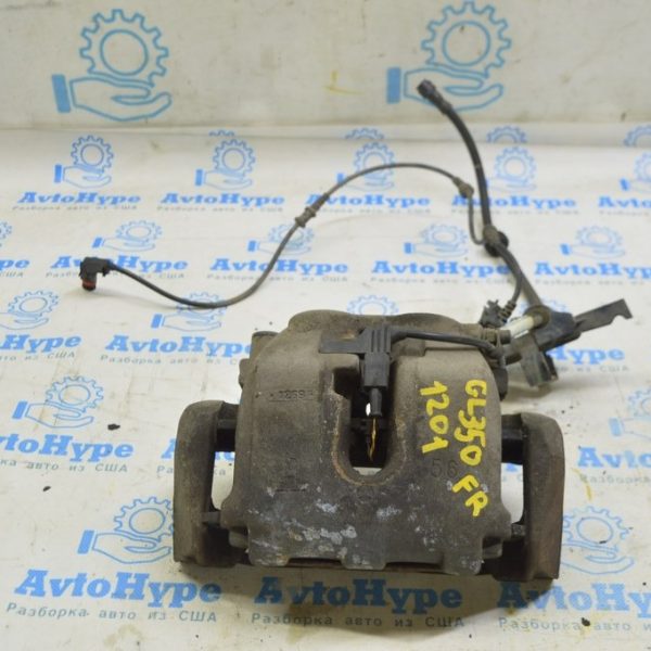 Суппорт перед прав Mercedes X164 GL 2 поршня A 164 420 22 83