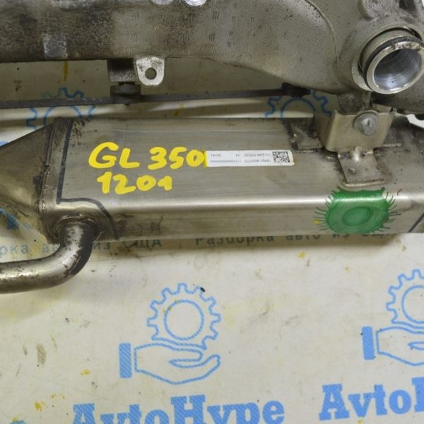 Охладитель клапана ЕГР Mercedes X164 GL350 3.0d 642-140-02-75