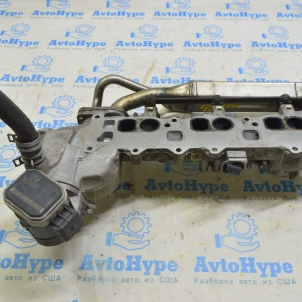 Патрубок ЕГР Mercedes X164 GL350 3.0d 642-140-13-08