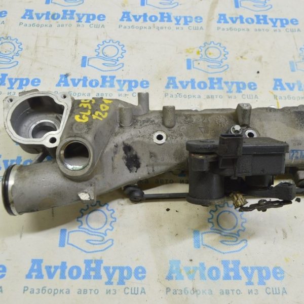 Коллектор впускной правый Mercedes X164 GL350 3.0d A 642 090 77 37