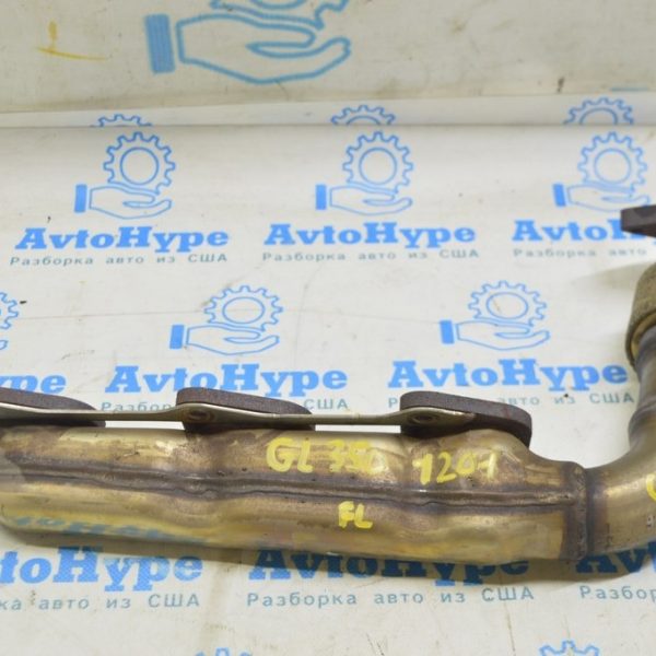 Коллектор выпускной левый Mercedes X164 GL W164 ML 350 3.0d 642-140-09-09