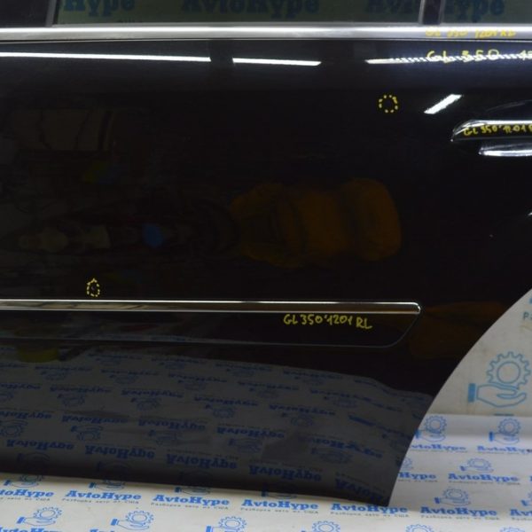 Дверь голая зад лев Mercedes X164 GL черный 197 (01) тычки A 164 730 03 05