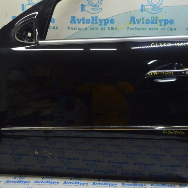 Дверь голая перед лев Mercedes X164 GL W164 ML (01) черный 197, тычки A 164 720 01 05