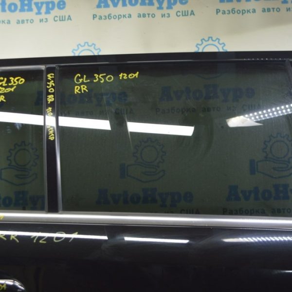 Стекло двери треугольник зад прав Mercedes X164 GL A 164 730 14 55