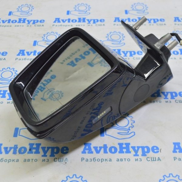 Зеркало боковое левое Mercedes X164 GL 10-12 (01) черное, 12 пинов, поворотник, подсветка A 164 810 51 93