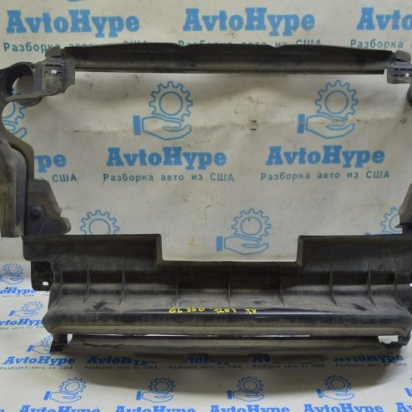 Дефлектор радиатора центр Mercedes X164 GL W164 ML 450 500 550 A 164 500 08 16