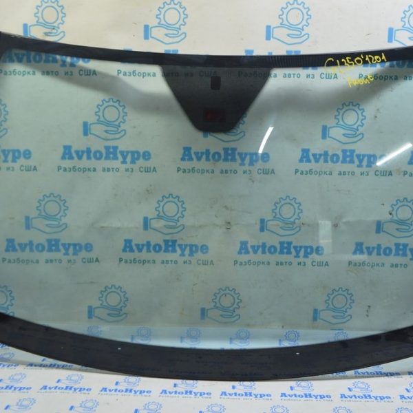 Лобовое стекло Mercedes X164 GL (01) с молдингами идеал A 164 670 0200