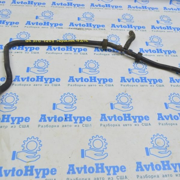 Патрубок охлаждения обратка бачок-ДВС Mercedes X164 GL ML 350 3.0d 164-500-42-75