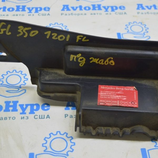 Накладка решетки дворников левая Mercedes X164 GL W164 ML 164-680-37-25