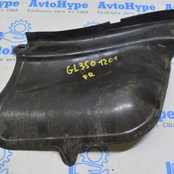 Накладка решетки дворников нижняя правая Mercedes X164 GL W164 ML 164-620-08-78