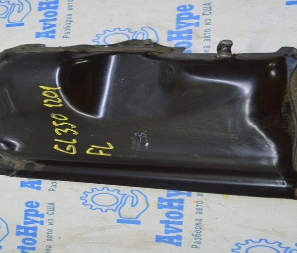 Накладка решетки дворников нижняя левая Mercedes X164 GL W164 ML 164-620-35-00