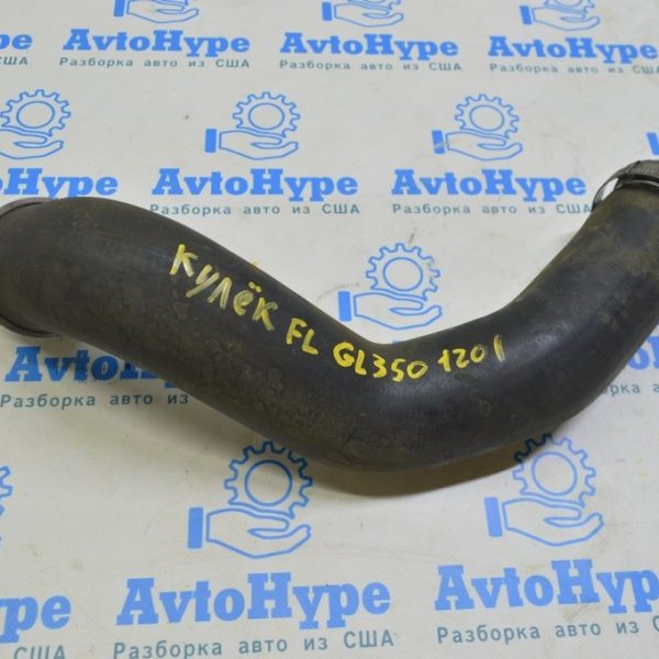 Патрубок интеркулера левый Mercedes X164 GL350 10-12 3.0d 164-528-21-82