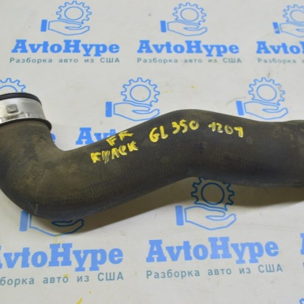 Патрубок интеркулера правый Mercedes X164 GL350 10-12 3.0d 164-528-25-82