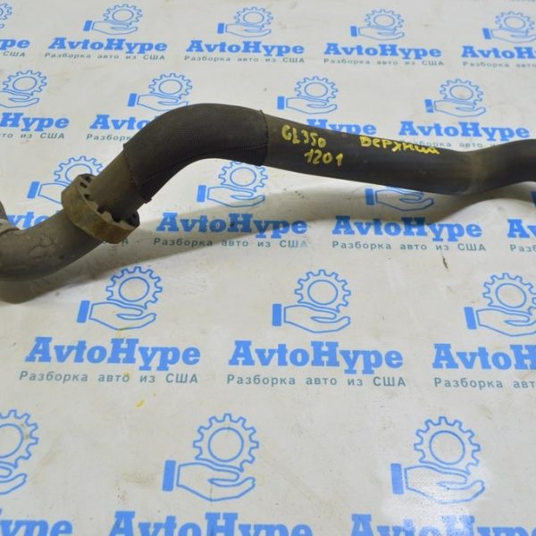 Патрубок охлаждения верхний Mercedes X164 GL ML 350 3.0d 164-500-58-75