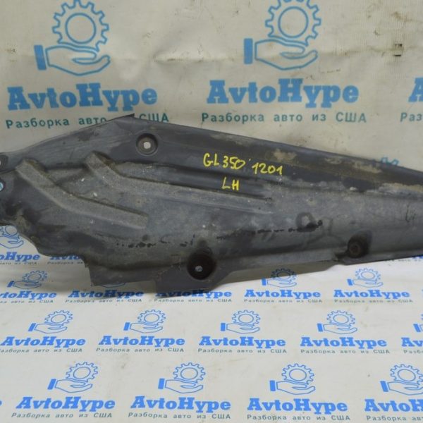 Защита днища задняя левая Mercedes X164 GL A 164 610 23 08