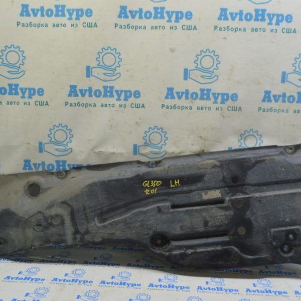 Защита днища левая Mercedes X164 GL A 164 619 03 38