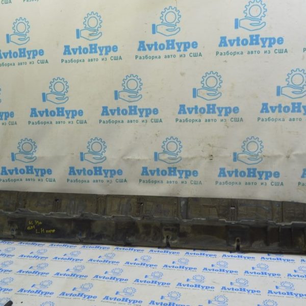 Кронштейн накладки порога левый Mercedes X164 GL под порогом A1646900810