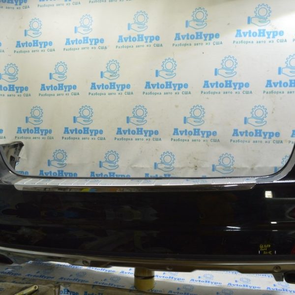 Накладка заднего бампера верхняя проем Mercedes X164 GL 10-12 A 164 884 00 90