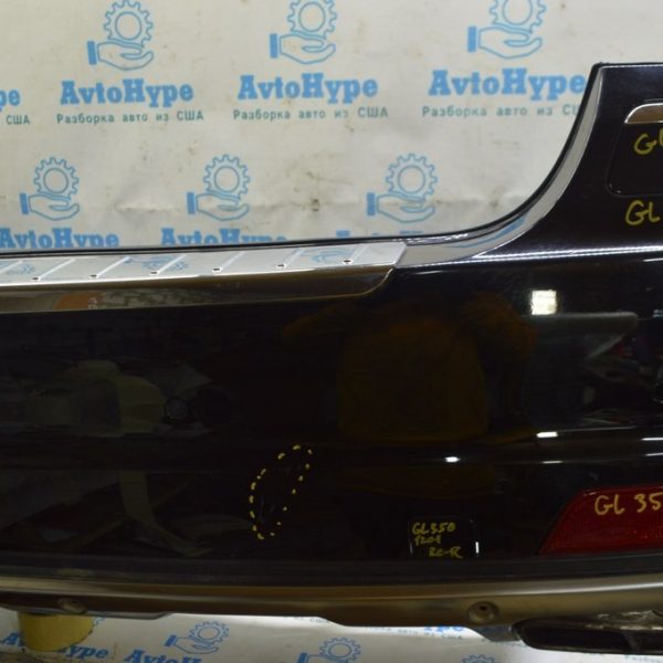 Заглушка буксировочного крюка задняя Mercedes X164 GL 164-885-05-23