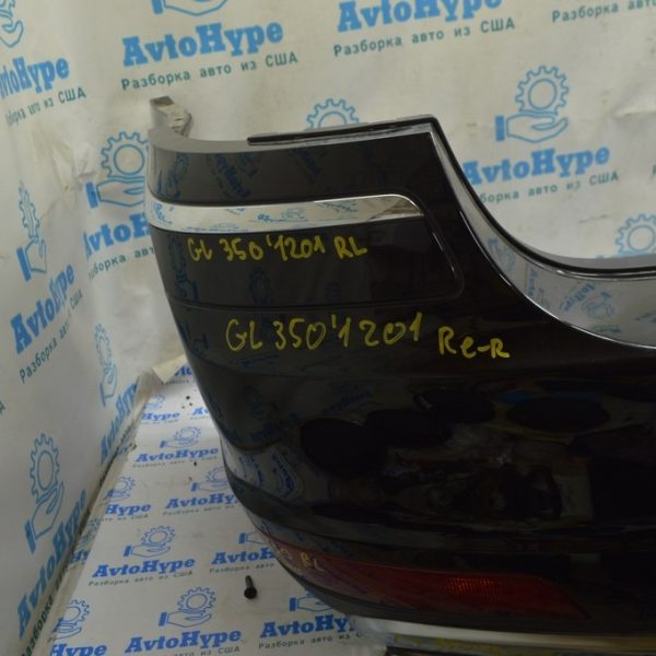 Отражатель заднего бампера левый Mercedes X164 GL скол A 164 820 11 74