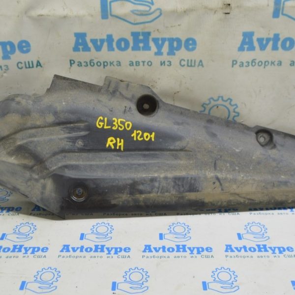 Защита днища задняя правая Mercedes X164 GL A 164 610 24 08