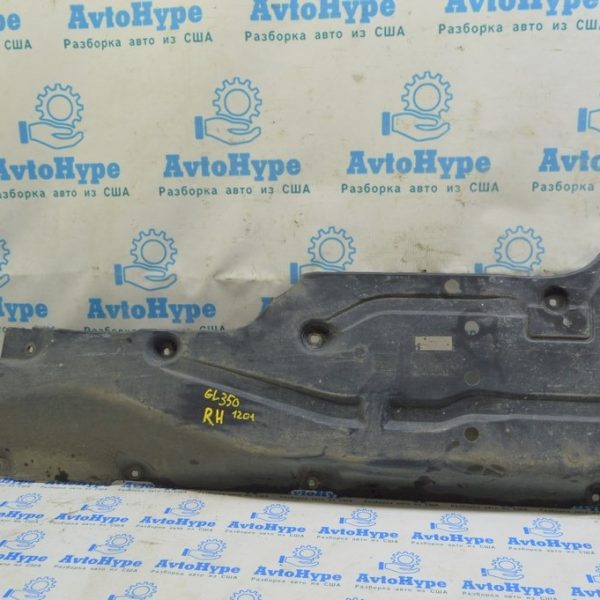 Защита днища правая Mercedes X164 GL A 164 619 04 38