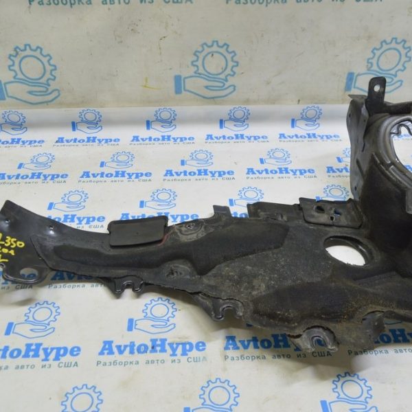 Шумоизоляция моторного щита левая Mercedes X164 GL 164-620-20-78