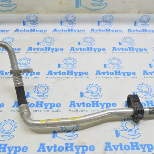 Патрубок охлаждения Mercedes X164 GL ML 350 3.0d металл