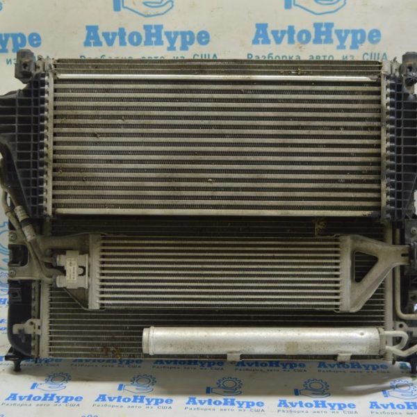 Интеркуллер Mercedes X164 GL350 10-12 3.0d 71т км 164-500-17-00