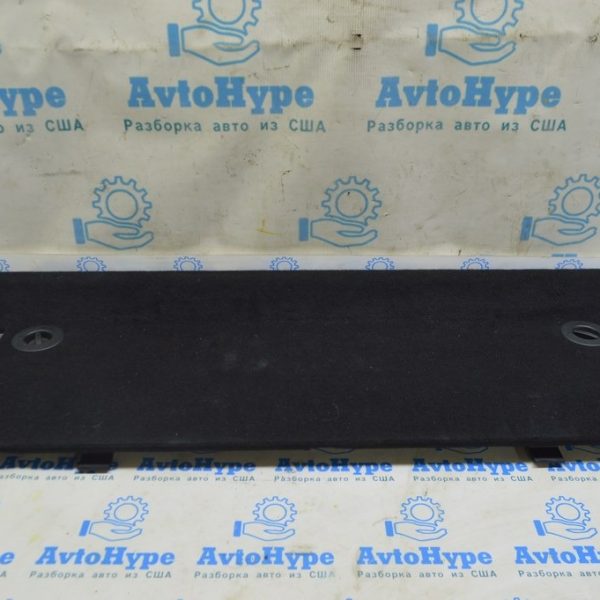 Пол багажника передний Mercedes X164 GL черн 164-680-05-02-9F07