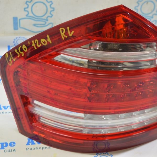 Фонарь левый Mercedes X164 GL 10-12 (01) led A 164 820 33 64