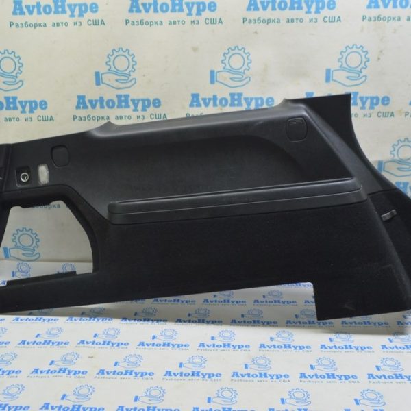 Обшивка арки левая Mercedes X164 GL черн идеал 164-690-51-25-9F07