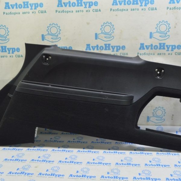Обшивка арки правая Mercedes X164 GL черн идеал 164-690-96-25-9F07