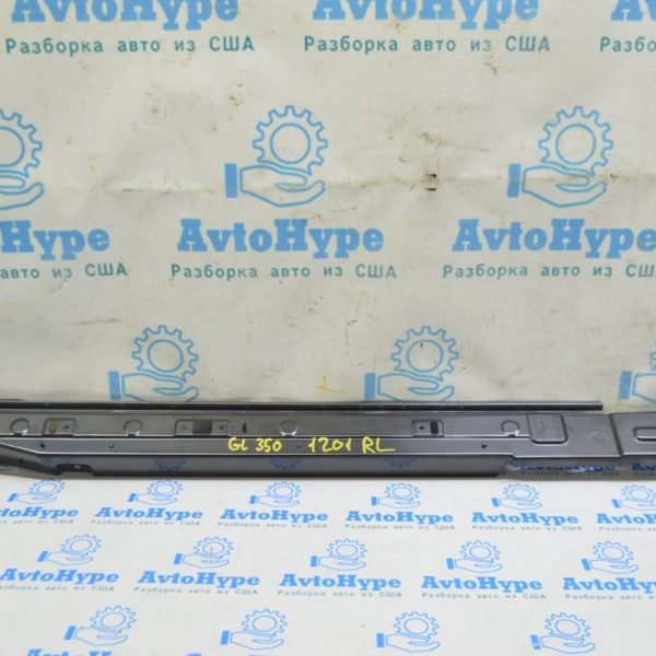 Кронштейн пола багажника левый Mercedes X164 GL 1646800731