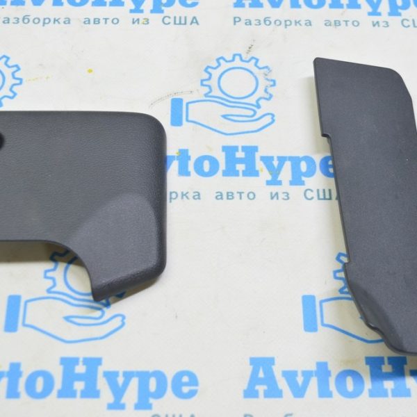 Накладка сиденья 2 ряд зад лев Mercedes X164 GL черн 1649244537