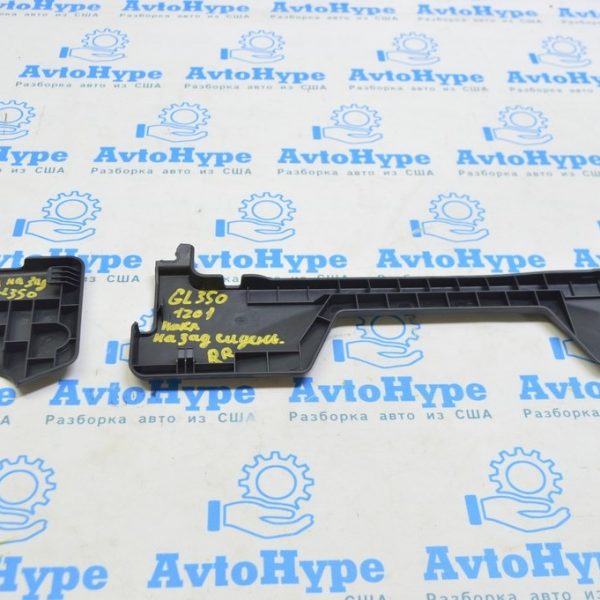 Накладка сиденья 2 ряд зад прав Mercedes X164 GL черн 1649245837