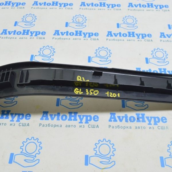 Накладка порога внутр зад лев Mercedes X164 GL черн с хромом 164-680-13-35-9051