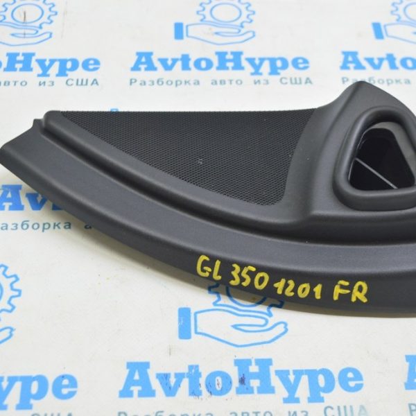 Крышка зеркала внутренняя  перед прав Mercedes X164 GL W164 ML под динамик 164-720-16-70-9051