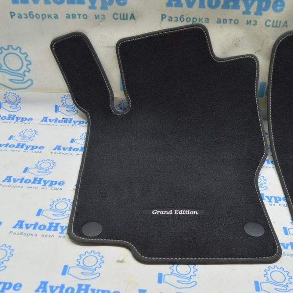 Коврик салона предений левый Mercedes X164 GL тряпка черн, GRAND EDITION A16468003048L54