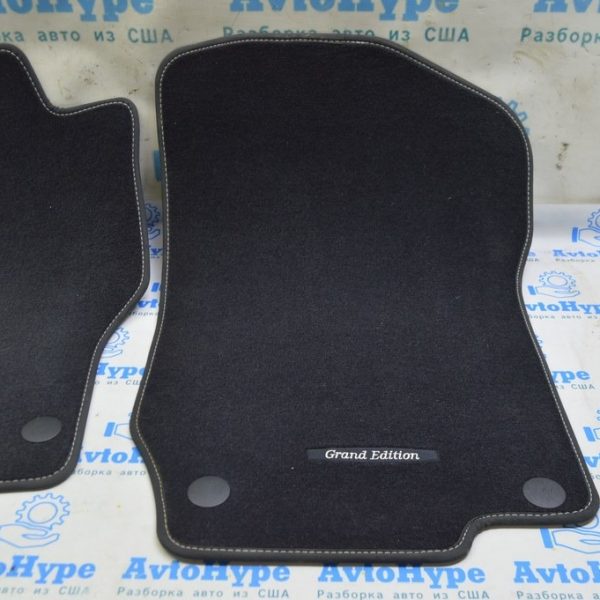 Коврик салона предений правый Mercedes X164 GL тряпка черн, GRAND EDITION A16468005048L54