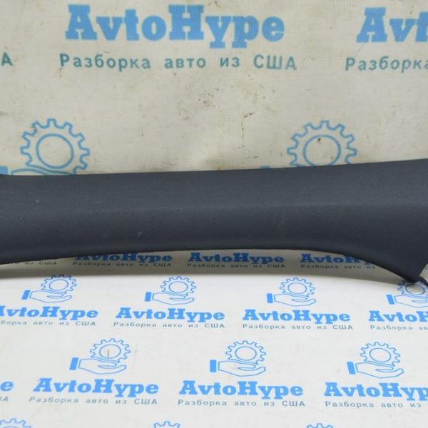 Накладка передней стойки левая Mercedes X164 GL черн 164-690-07-26-7H21