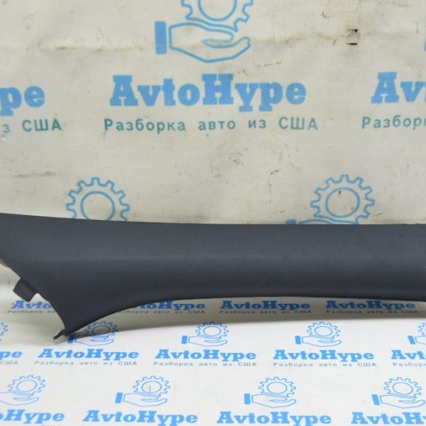 Накладка передней стойки правая Mercedes X164 GL черн, потёрта (01) 164-690-08-26-7H21