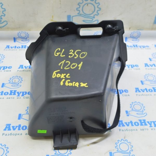 Бокс багажника Mercedes X164 GL черн 1646900314